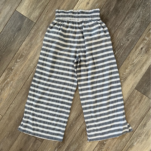 Aerie Linen Culotte Pants - Picture 8 of 8